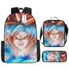 Dragon Ball Dragon Ball Trend Backpack European and American Retro Schoolbag 1st Grade~ 4th Grade Bag