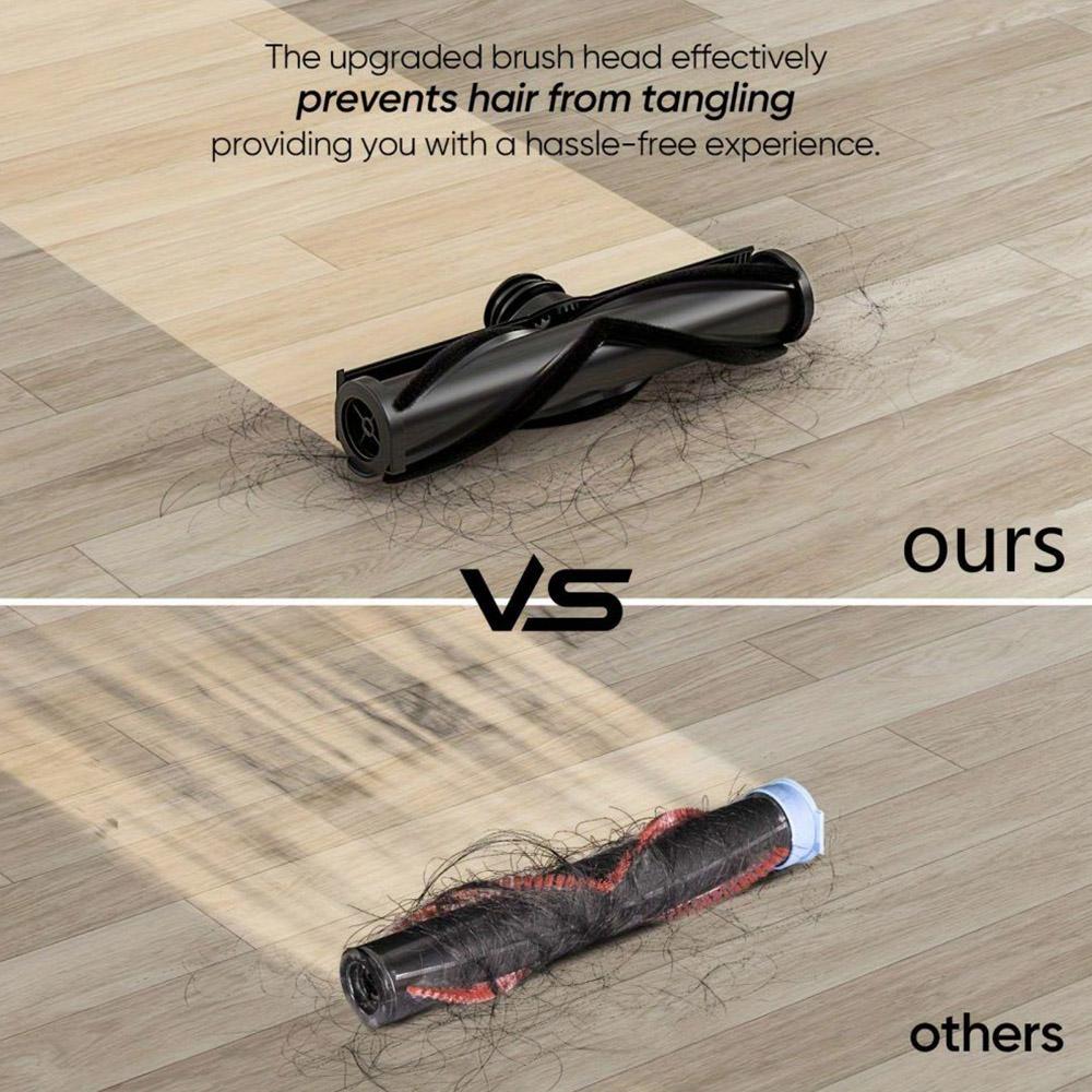 Aspirator fără fir MOOSOO TD1-Mate, Aspirație 33kPa, Afișaj LED, Autonomie 45min, Motor fără perii 420W