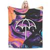 Splash Bmth Umbrella Blankets Soft Warm Flannel Throw Blanket Cover for Bed Living Room Picnic Travel Home Sofa