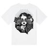 KAN6312 Ktw0024 Eye Of Truth Short Sleeve T-Shirt - White
