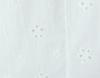Women's Embroidered Lace Flutter Sleeve Top & Drawstring Cake Skirt Set