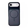 Applicable to iphone11Promax two-color liquid thin ring magnetic mobile phone case Apple 11 all-inclusive silicone protective case