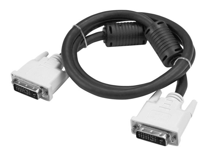 Câble Dual Link DVI-D de 3 m - STARTECH - DVIDDMM3M - Noir - Double blindage