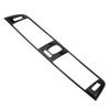 Carbon Fiber Style Console Air Conditioning Vent Cover Trim for BMW 3 Series F30 13 18