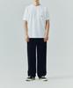 ESPIONAGE (Standard Fit) Surfin Pocket Tee Off White