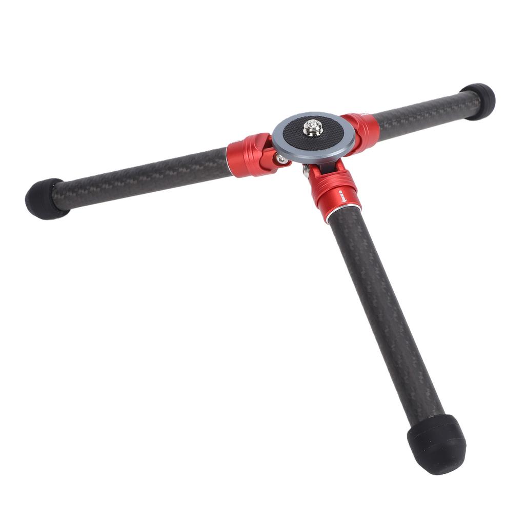Tabletop Tripod Aluminum Alloy Carbon Fiber Small Desktop Tripod with 1 4in 3 8in Screw for Mobile Phone Camera