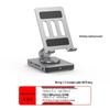 Rotating Folding Laptop Dock with HDMI, Gigabit Ethernet, USB 3.0 Ports, and Tablet Stand Expansion