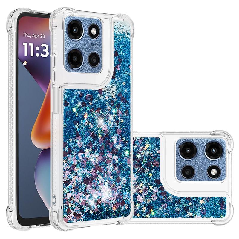 For Motorola Moto G Stylus 5G 2025 Cover Glitter Dynamic Liquid Case on For Funda Motorola Moto G Stylus 5G 2025 Phone Case Etui
