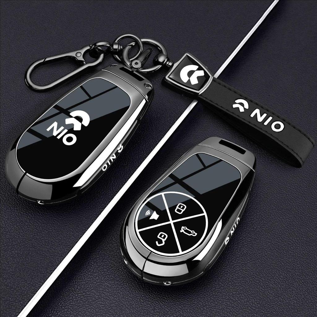 Kompatible Schlüsselhülle für NIO ET5T, New ES8, ET7, ET9, EC6, ES6, EC7, ES7.