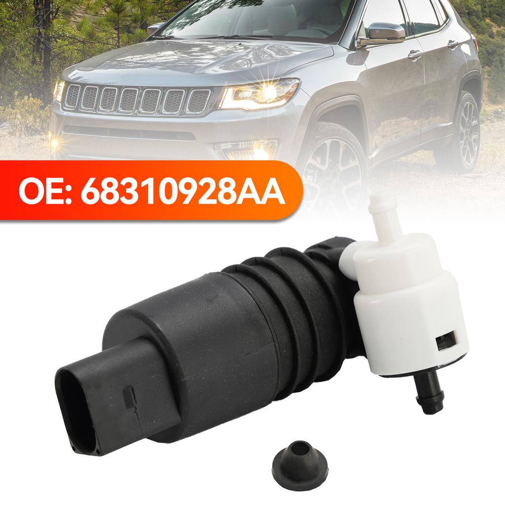 Front Washer Windshield Pump 68310928AA for JEEP COMPASS 2.4L 2017-2021