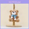 Bow Dress Bear Up Cartoon Doll Stuffed With Plush Pendant Bow Style Dress Bag
