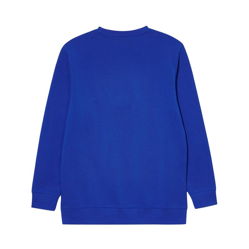 Adidas Sweatshirts Unisex Blue Crew Neck Moderate Other IW0489