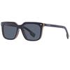 Burberry Fashion Series Sunglasses Full Frame Imported From Italy 56 Deep Gray Plastic Square Sunglasses Unisex sunglasses 0BE4337F37998756