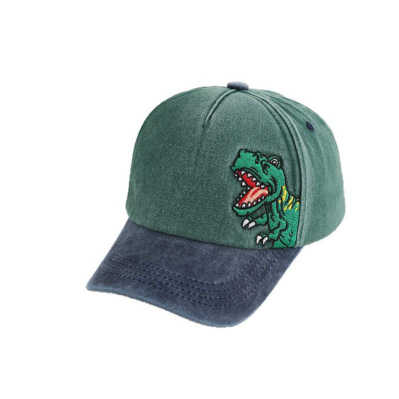 2026 Kinder Dinosaurus Baseballpet: Stijlvolle Zonnebeschermende Pet met Eendenbek voor Jongens