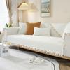 Chenille Sofa Cushion Four Seasons Universal Simple Modern Non-Slip Living Room Leather Sofa Cover Cover Cloth Cushion