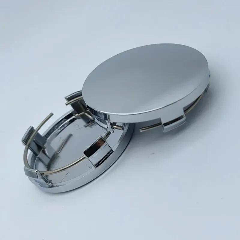 4Pcs 60MM Universal Car Hub Center Covers Car Vehicle Wheel Hub Center Cap Cover Anti-Rust Protection Covers Caps