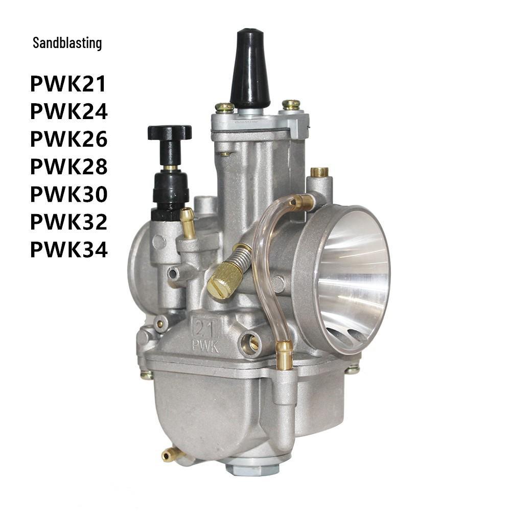 PWK28 Off-Road Motorcycle 30mm Carburetor Set with 35-40mm Intake Manifold