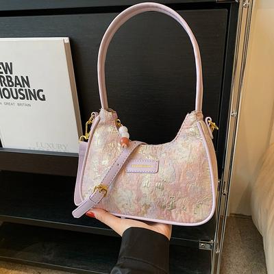 Underarm Bag Women's New Fashion Commuter Versatile Single Casual Shoulder Messenger Bag