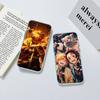 MH38 Demon Slayer Case for Motorola E7 G6 G7 G8 G9 Plus Power Play G10 G20 G04 E30 E40 E22 E20 E13 E15 G22 G23 G05 G75 G35 G55