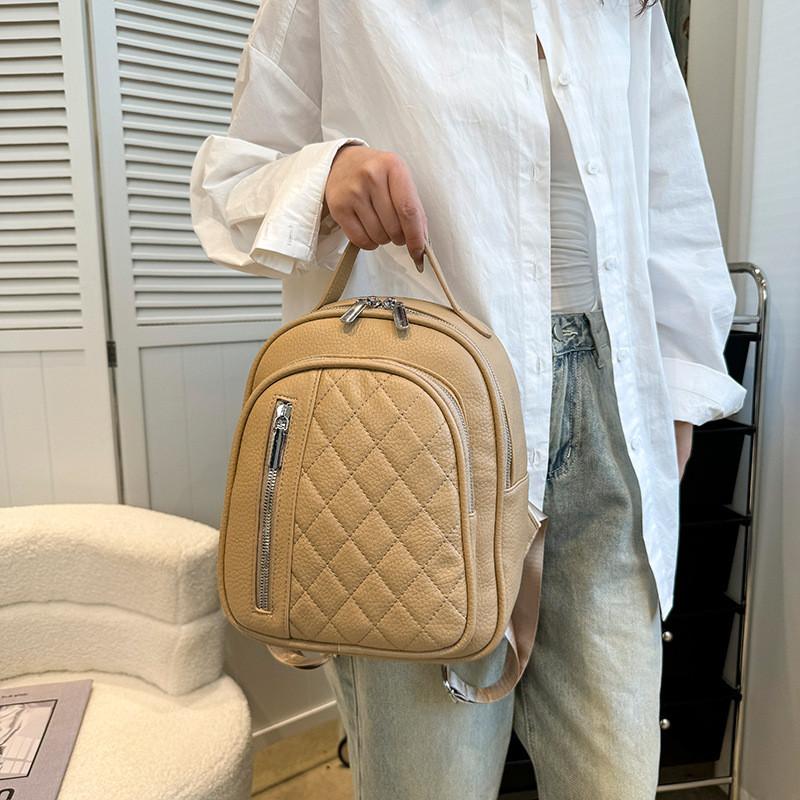 IELGY Diamond Embroidery Thread Commuter Backpack Ladies Fashion Backpack