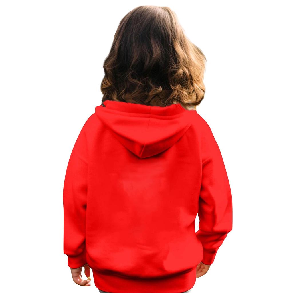 Gensere for tenåringsjenter Hettegensere Langermet Genser med snøring Søt Oversized Hettegenser Halloween-dag