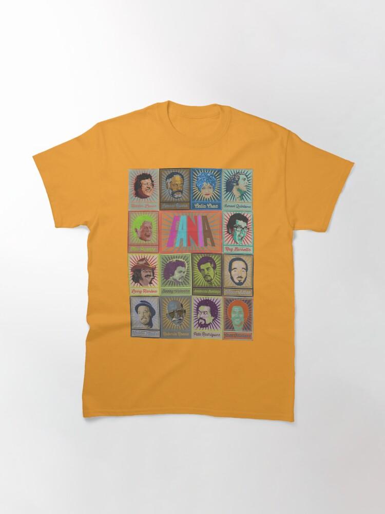 Rubén Blades Fania Stars Poster Classic T-Shirt