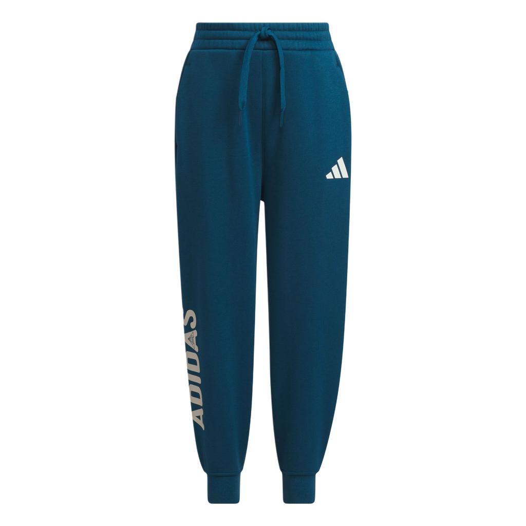 Adidas Kids Knitted Sports Pants Sportswear Lightweight Soft Breathable Warm Casual Kids pants KC5342