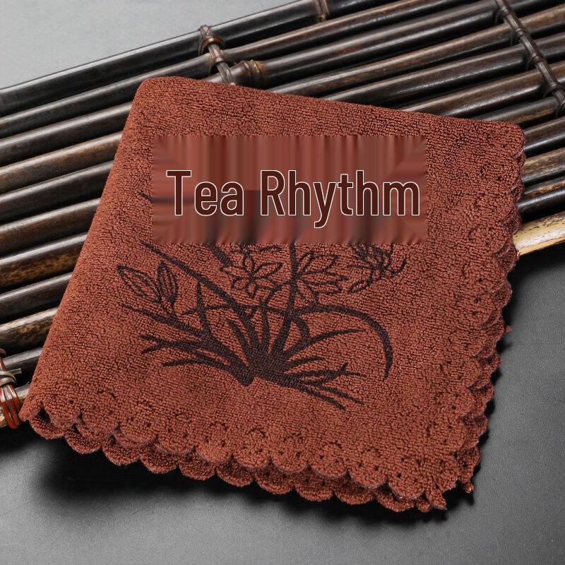 High-Absorbent Thickened Gongfu Tea Towel