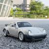 (Boxed) 1:36 Porsche 911 Turbo 1978 Alloy Model Car Ornament - No Sound or Light