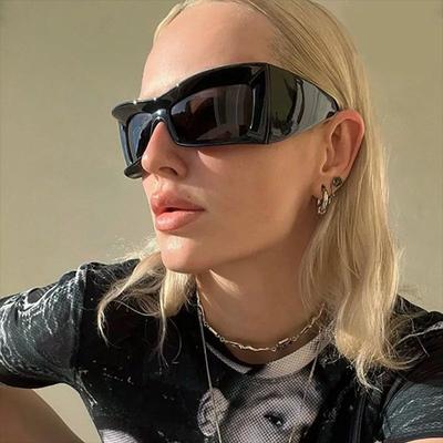 Merhaba Kadınlar ve Erkekler Vintage Yaz Siyah Güneş Gözlüğü Moda Açık Gözlük Sürüş Güneş Gözlüğü