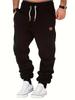 Pantaloni sportivi casual da uomo, Pantaloni della tuta ispessiti, Pantaloni da uomo hip-hop ampi e alla moda