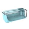 Butter Dish With Knife and Lid Plastic Butter Storage Box Cheese Storage Keeper for Refrigerator Dishwasher Safe
