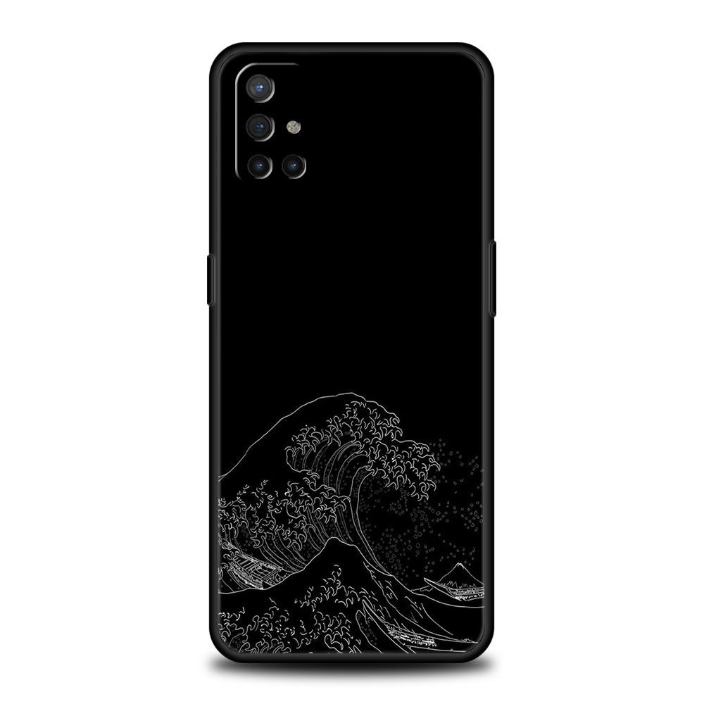 Phone Case For OnePlus 12 11 10 9 Pro 9T 12R 10R 9R 9RT 10T 8T 8 7 6T 7T Nord 2T CE 2 5G Cover Japan The Great Wave Of Kanagawa