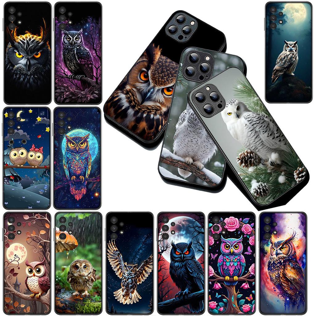Protective Cover for Xiaomi Poco C75 C65 C85 X7 X6 M8 F7 F8 Ultra F6 Pro Casing Phone Case Cartoon Owl Anime