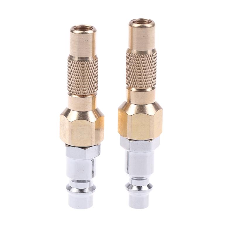 Inflatable Nozzle Hose Air Chuck Adapter Tire Inflator Quick Connect Oxygen Tube
