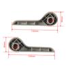 Gray Seat Recliner Handle Lever Seat Back Adjustment for GMC Sierra Yukon 2007-2013 for Chevrolet Silverado Avalanche 2007-2013