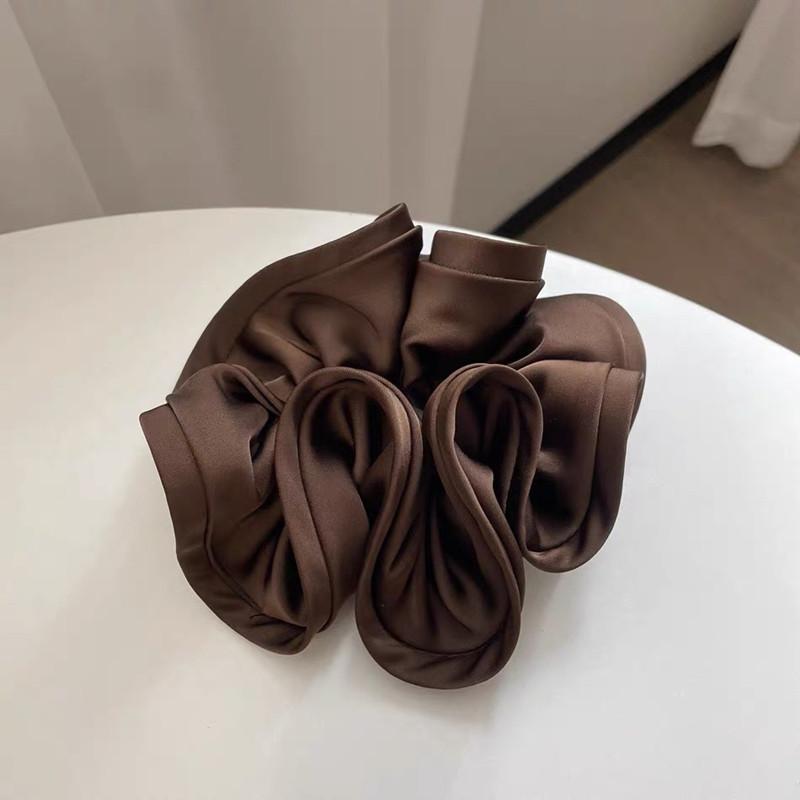 Extragroßes Satin-Darmhaarband Damen Neues Stirnband Haarseil Kugel Haarschmuck Stirnband