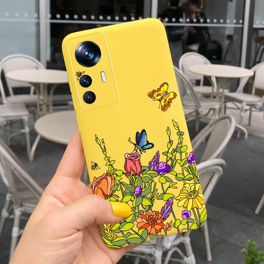 For Xiaomi 12T Pro Case Mi 12T 2022 New Fashion Art Painted Cover Soft Fundas Phone Case For Xiaomi Mi 12T Mi12T Pro Cover Coque