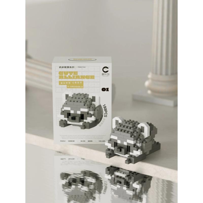 MINISO Cartoon Ornaments Micro Building Blocks Action Figures Nano Blocks Disney Sanrio Kids Toys Christmas Birthdays Gifs