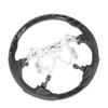 Hydro Dip Steering Wheel Perforated Leather Replacement For   XV40   Previa 2007 to 2011