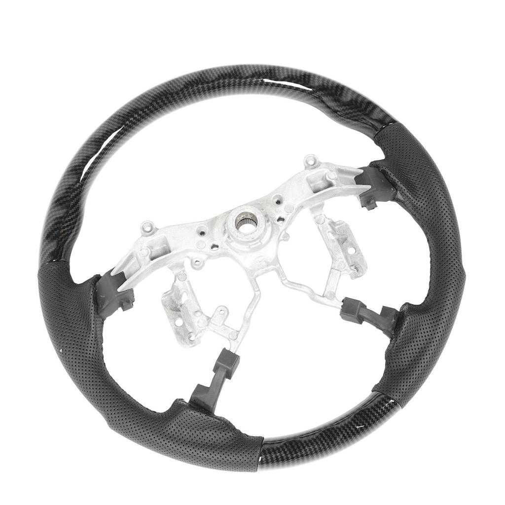 Hydro Dip Steering Wheel Perforated Leather Replacement For   XV40   Previa 2007 to 2011