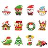 Christmas Ornament Building Toys Holiday Crafts for Family, Kids, Boys & Girls, Ages 6+  Hanging Christmas Decorations for Tree