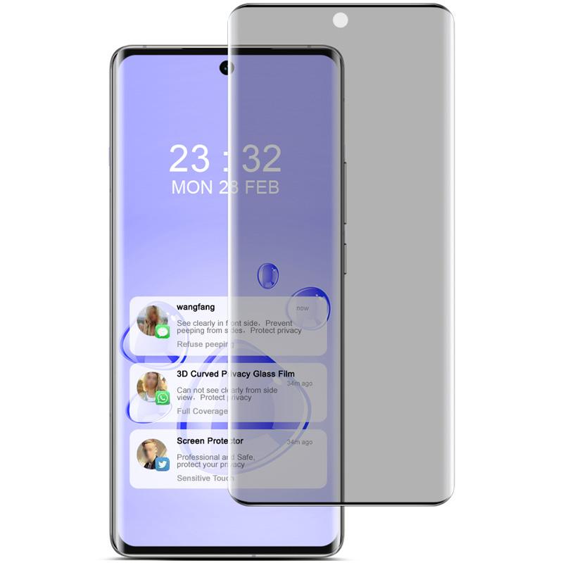 

IMAK Для vivo X100s Pro 5G/X100 Ultra 5G Захисне скло з загартованого скла з захистом від підглядання (Без версії Edge) Type A