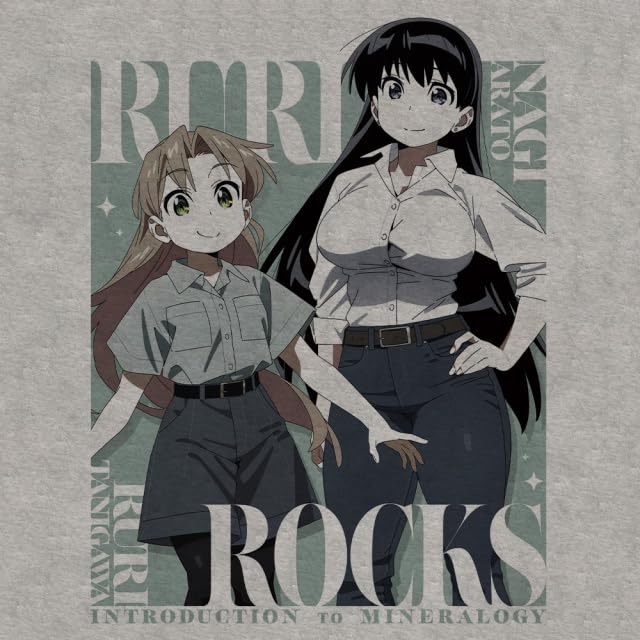 Jewel Ruri Size L [azumaker] Ruri's T-shirt, & Nagi,