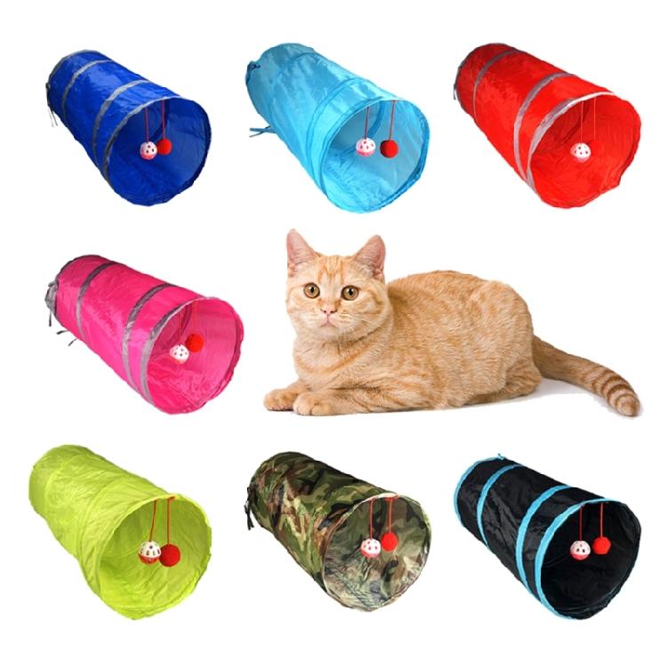 Kitten Tunnel Toy Cat Tunnel Toy Cat Tunnel Tube Cat Scratcher Toy Kitten Pet