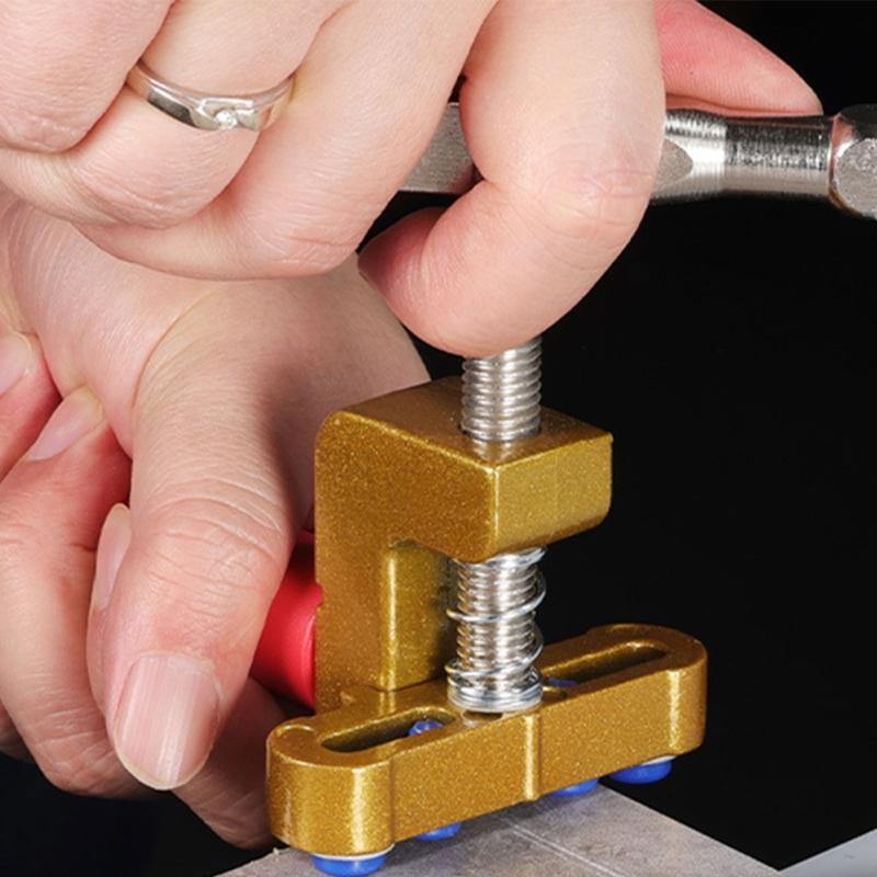 High Precise Metal Floor Tile Push Cutter For Accurate And Clean Cutting On Ceramic And Porcelain Tiles Safe Stable Use