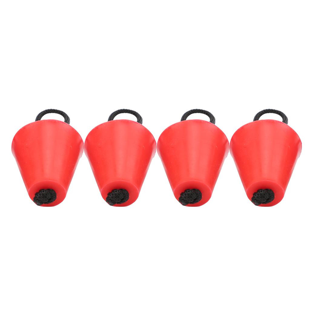 4Pcs Universal Inflatable Boat Drain Hole Silica Gel Scupper Plugs Stopper for Most Kayaks