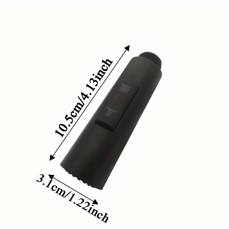 Kitchen Pull Out Down Sprayer Pen Container Faucet Replacement Part Spray Shower Head