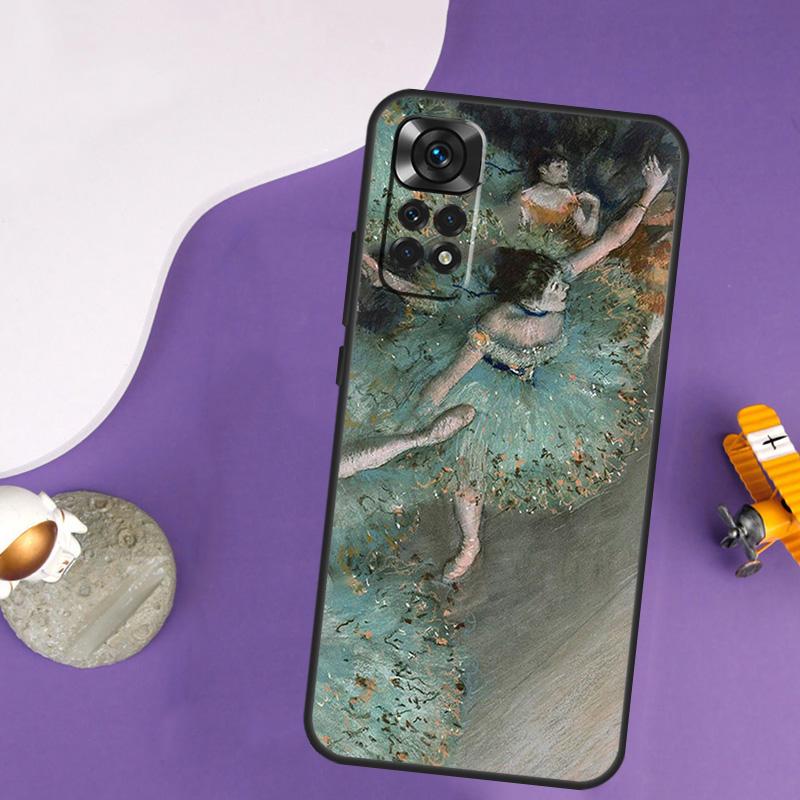 Iconic Painting Famous Art Case For Xiaomi Redmi Note 14 13 Pro 12 9 10 11 Pro 10S 11S 12S Redmi 14C 13C 10C 12C Cover