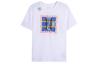 T Shirts Men's White Crew Neck Moderate Straight Fit 923740-100